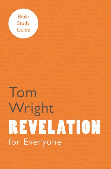 bokomslag For Everyone Bible Study Guide: Revelation