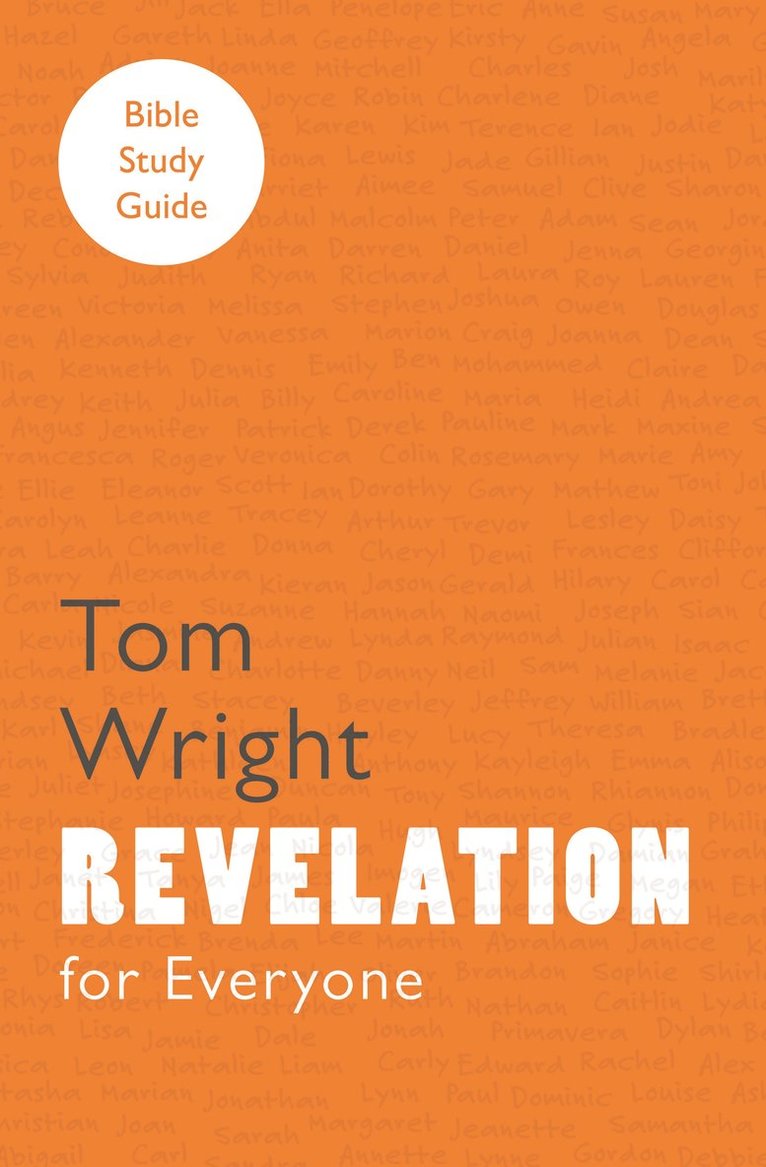 For Everyone Bible Study Guide: Revelation 1