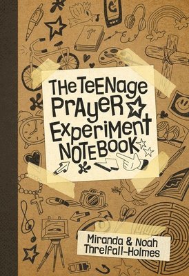 bokomslag The Teenage Prayer Experiment Notebook