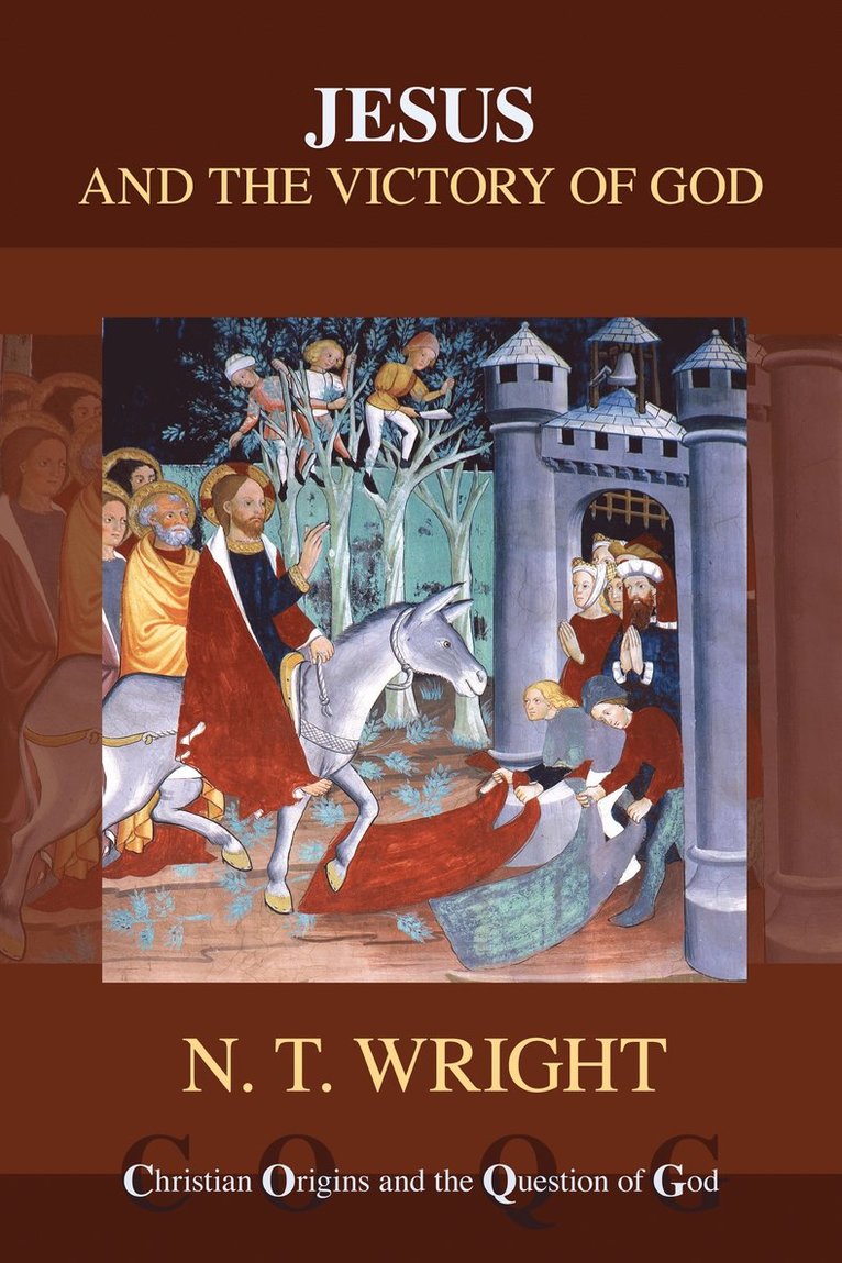 NT Wright, Nt Wright - Jesus and the Victory of God, Häftad