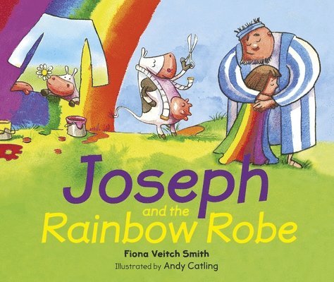 Joseph and the Rainbow Robe 1