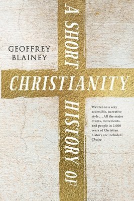 bokomslag A Short History of Christianity