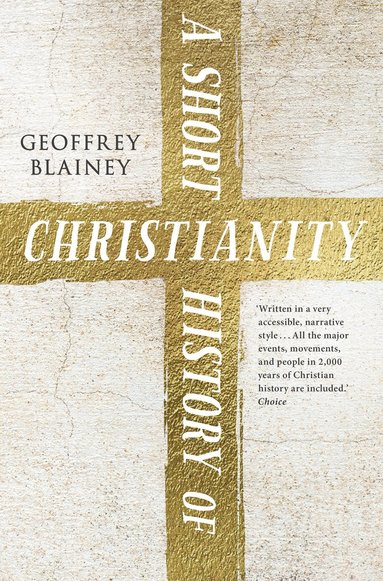 bokomslag Short History of Christianity