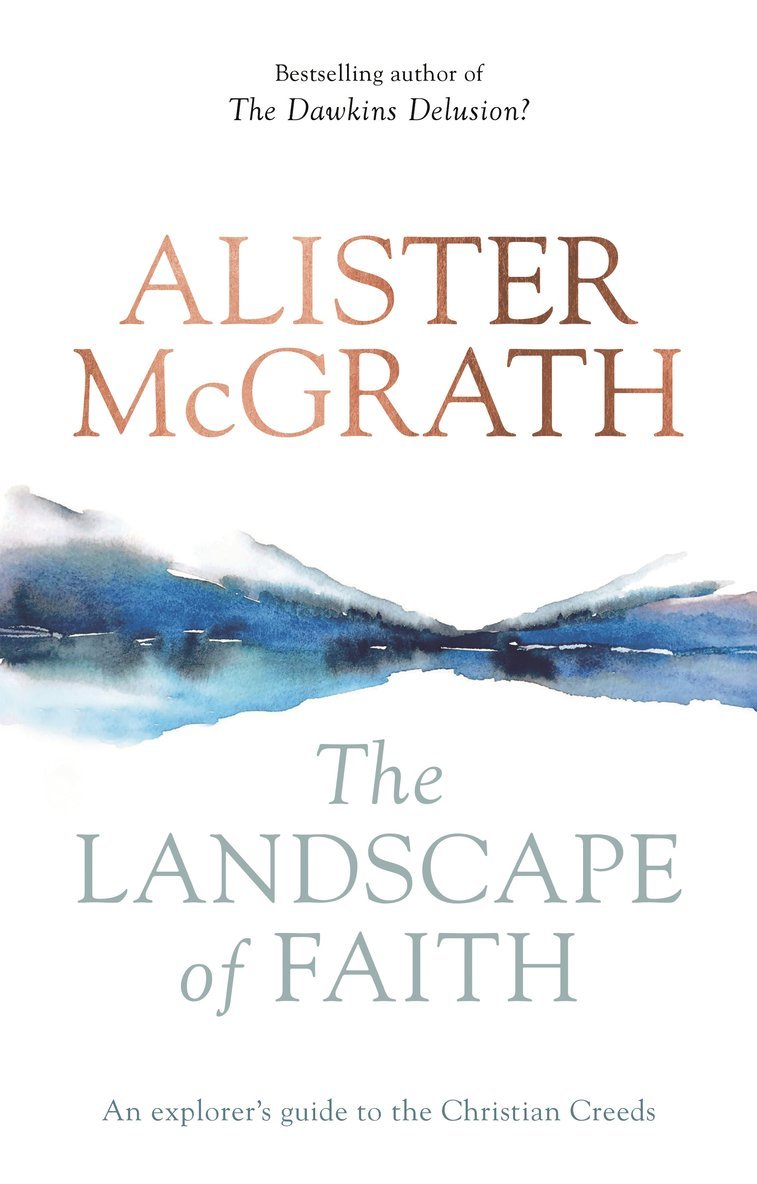 Alister McGrath, DD McGrath, Alister, DPhil, Alister Mcgrath - Landscape of Faith, Häftad