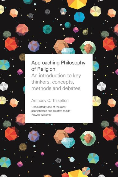 bokomslag Approaching Philosophy of Religion