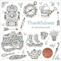 bokomslag Thankfulness: A Colouring Book