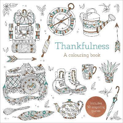 Thankfulness: A Colouring Book 1