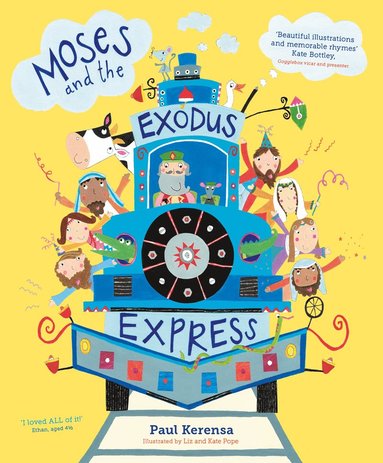 bokomslag Moses and the Exodus Express