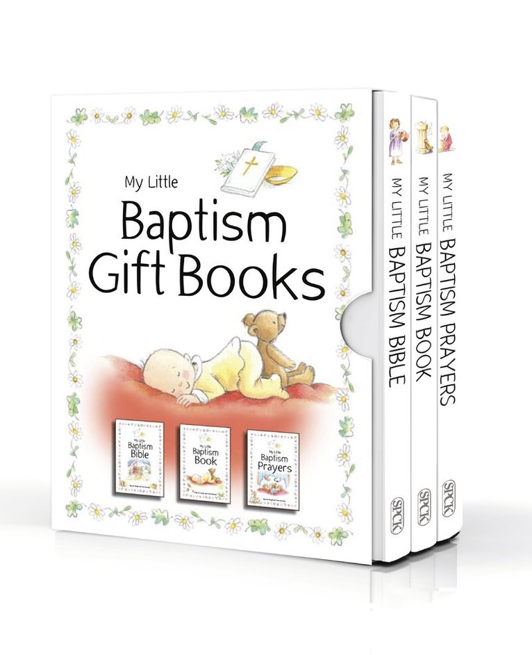 Sally Ann Wright - My Little Baptism Gift Books, Inbunden