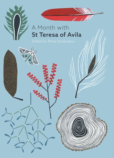 bokomslag Month with St Teresa of Avila