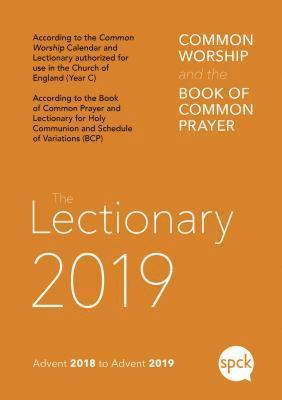 bokomslag Common Worship Lectionary 2019