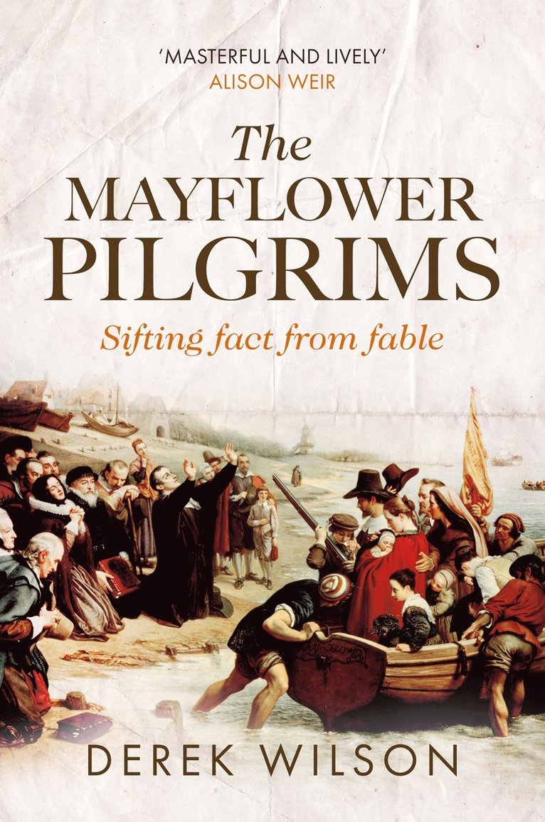 The Mayflower Pilgrims 1