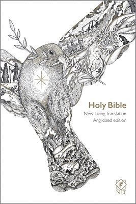 NLT Holy Bible: New Living Translation Popular Flexibound Dove Edition, British Text Version 1