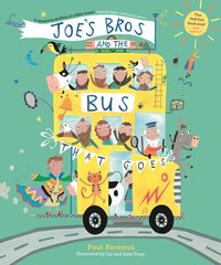 bokomslag Joe's Bros and the Bus That Goes