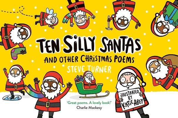 Ten Silly Santas: And Other Christmas Poems 1