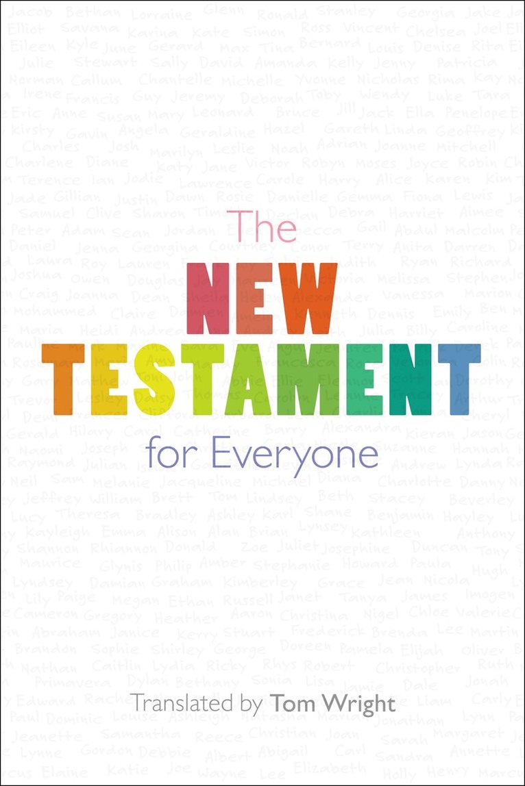 New Testament for Everyone 1