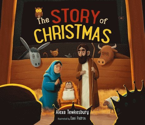 Alexa Tewkesbury - Story of Christmas, Häftad