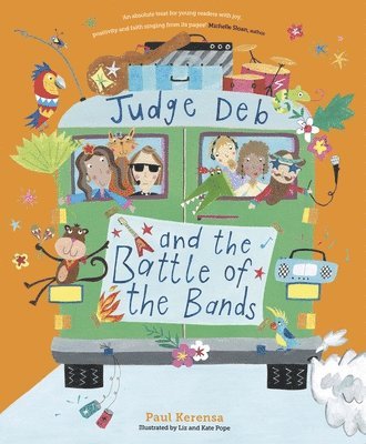 bokomslag Judge Deb and the Battle of the Bands
