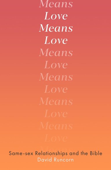 bokomslag Love Means Love