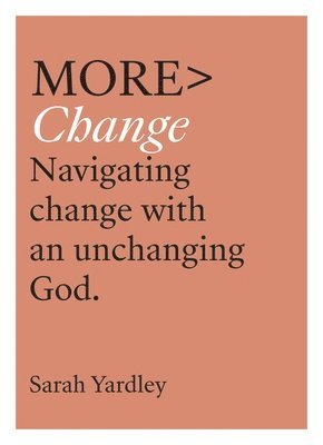 Sarah Yardley - More Change, Häftad
