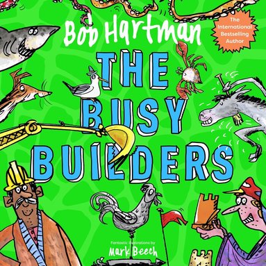 Bob Hartman - Busy Builders, Häftad