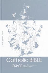 bokomslag ESV-CE Catholic Bible, Anglicized Deluxe Soft-tone Edition