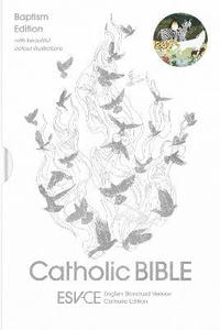 bokomslag ESV-CE Catholic Bible, Anglicized Baptism Edition