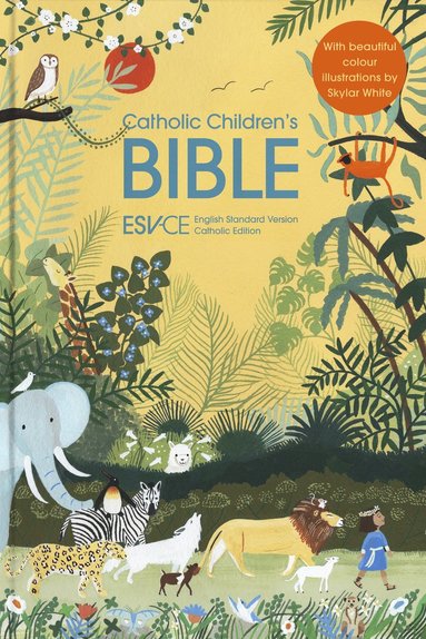 bokomslag ESV-CE Catholic Children's Bible. The Official Liturgical Bible for England, Wales and Scotland from Advent 24