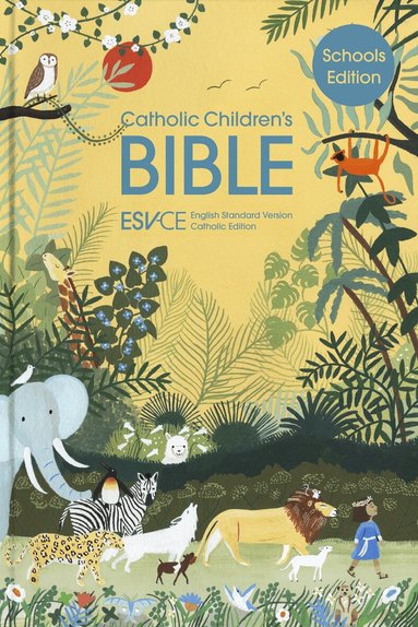 SPCK ESV-CE Bibles - ESV-CE Catholic Children's Bible, Schools' Edition, Authentic Full Colour Illustrations, British Liturgical Bible, ESV-CE, Hardback, Standard size, Inbunden