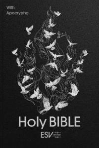bokomslag ESV Holy Bible with Apocrypha, Anglicized Standard Hardback