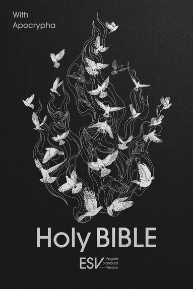 bokomslag ESV Holy Bible with Apocrypha, Anglicized Standard Hardback