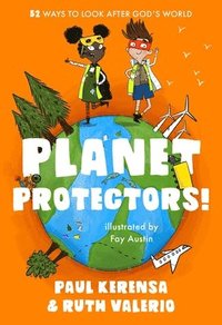 bokomslag Planet Protectors