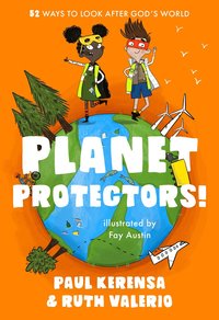 bokomslag Planet Protectors