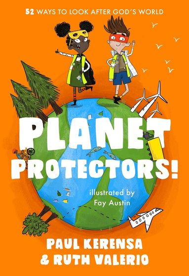 bokomslag Planet Protectors