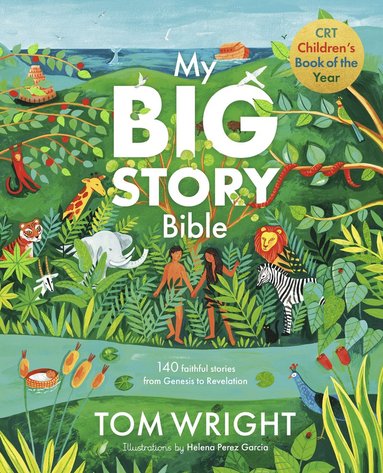 bokomslag My Big Story Bible