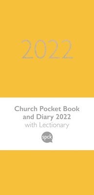 bokomslag Church Pocket Book and Diary 2022 Soft-tone Yellow