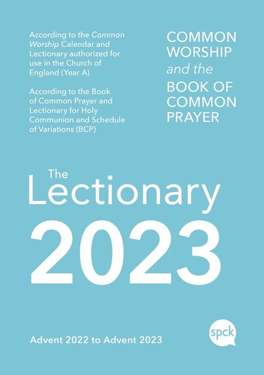 bokomslag Common Worship Lectionary 2023
