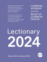 bokomslag Common Worship Lectionary 2024 Spiral Bound