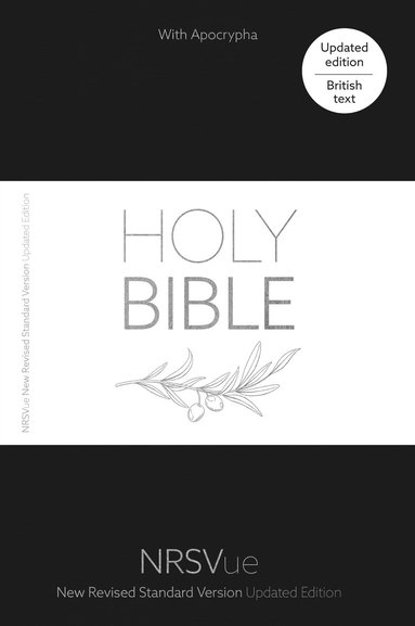 bokomslag NRSVue Holy Bible with Apocrypha: New Revised Standard Version Updated Edition