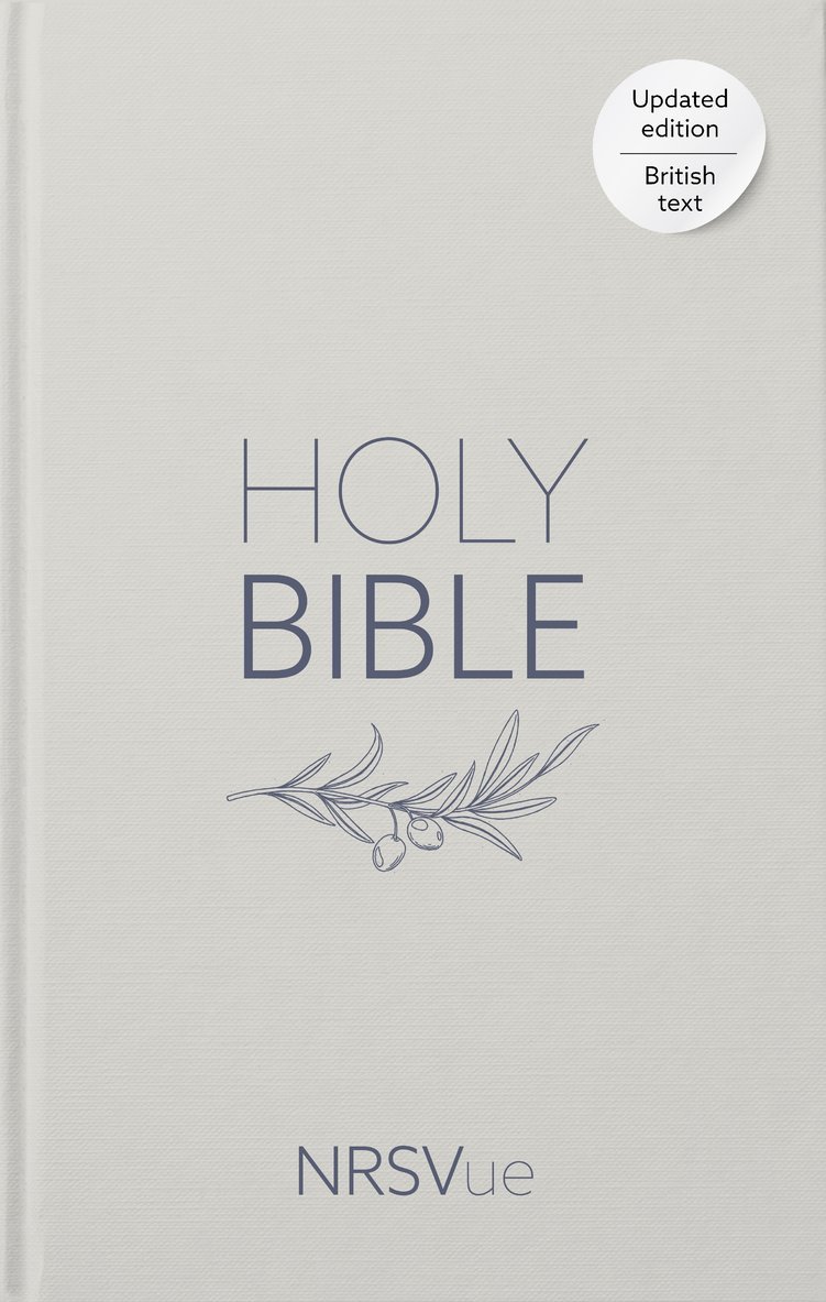 National Council of Churches - NRSVue Holy Bible: New Revised Standard Version Updated Edition, Inbunden