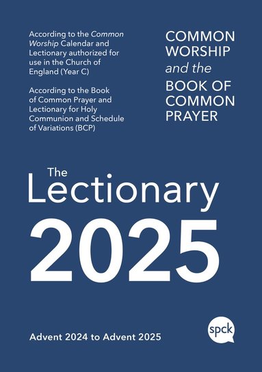 bokomslag Common Worship Lectionary 2025