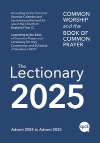 bokomslag Common Worship Lectionary spiral-bound 2025