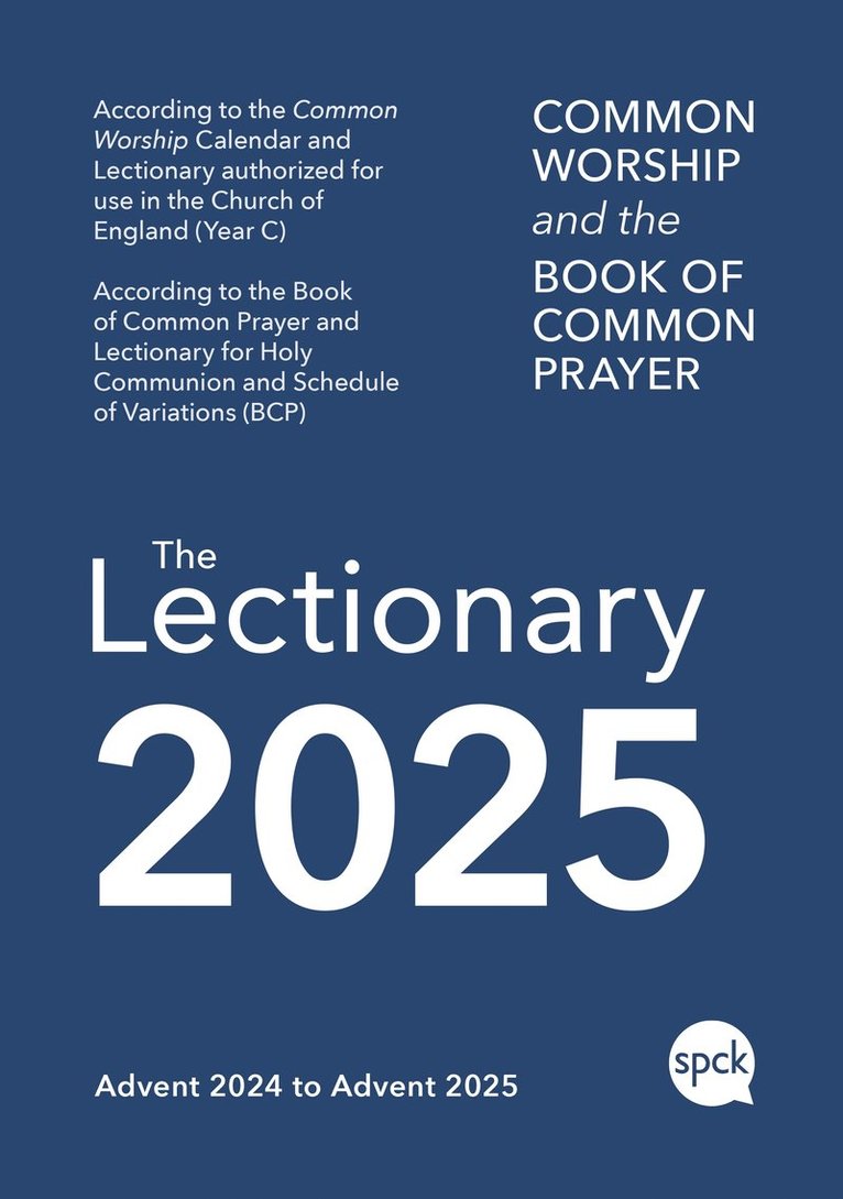 Common Worship Lectionary spiral-bound 2025 1