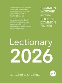 bokomslag Common Worship Lectionary spiral-bound 2026
