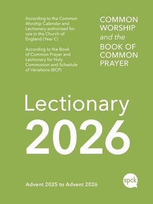 bokomslag Common Worship Lectionary spiral-bound 2026