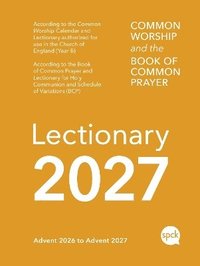 bokomslag Common Worship Lectionary 2027