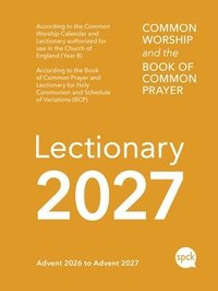 bokomslag Common Worship Lectionary spiral-bound 2027