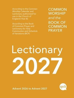 bokomslag Common Worship Lectionary spiral-bound 2027