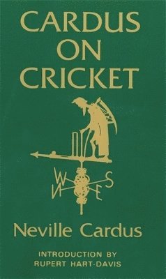 bokomslag Cardus on Cricket