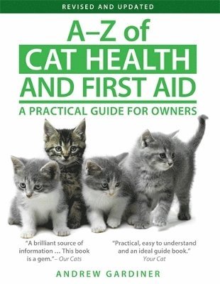 bokomslag A-Z of Cat Health and First Aid